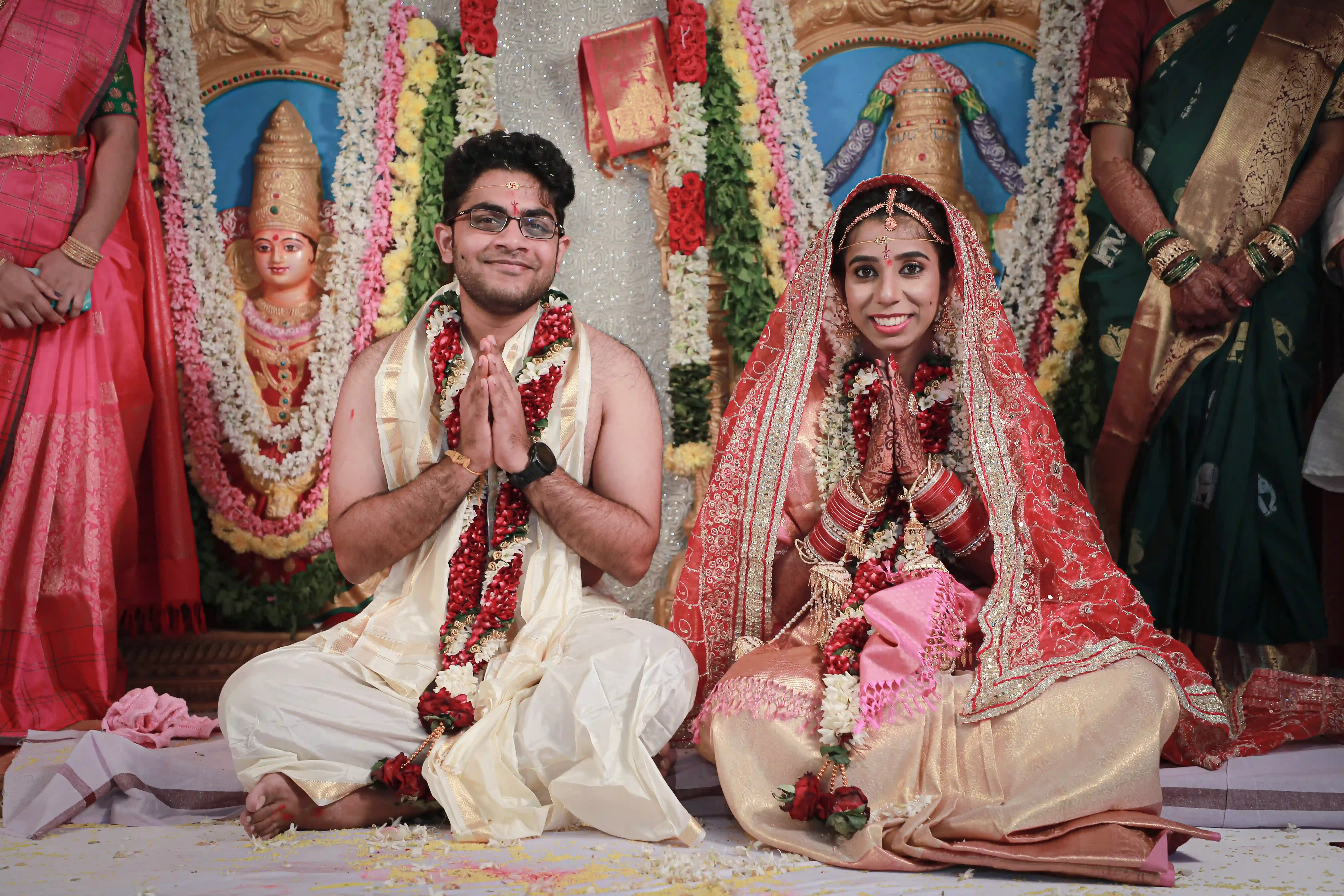Akriti and Chandrahas
