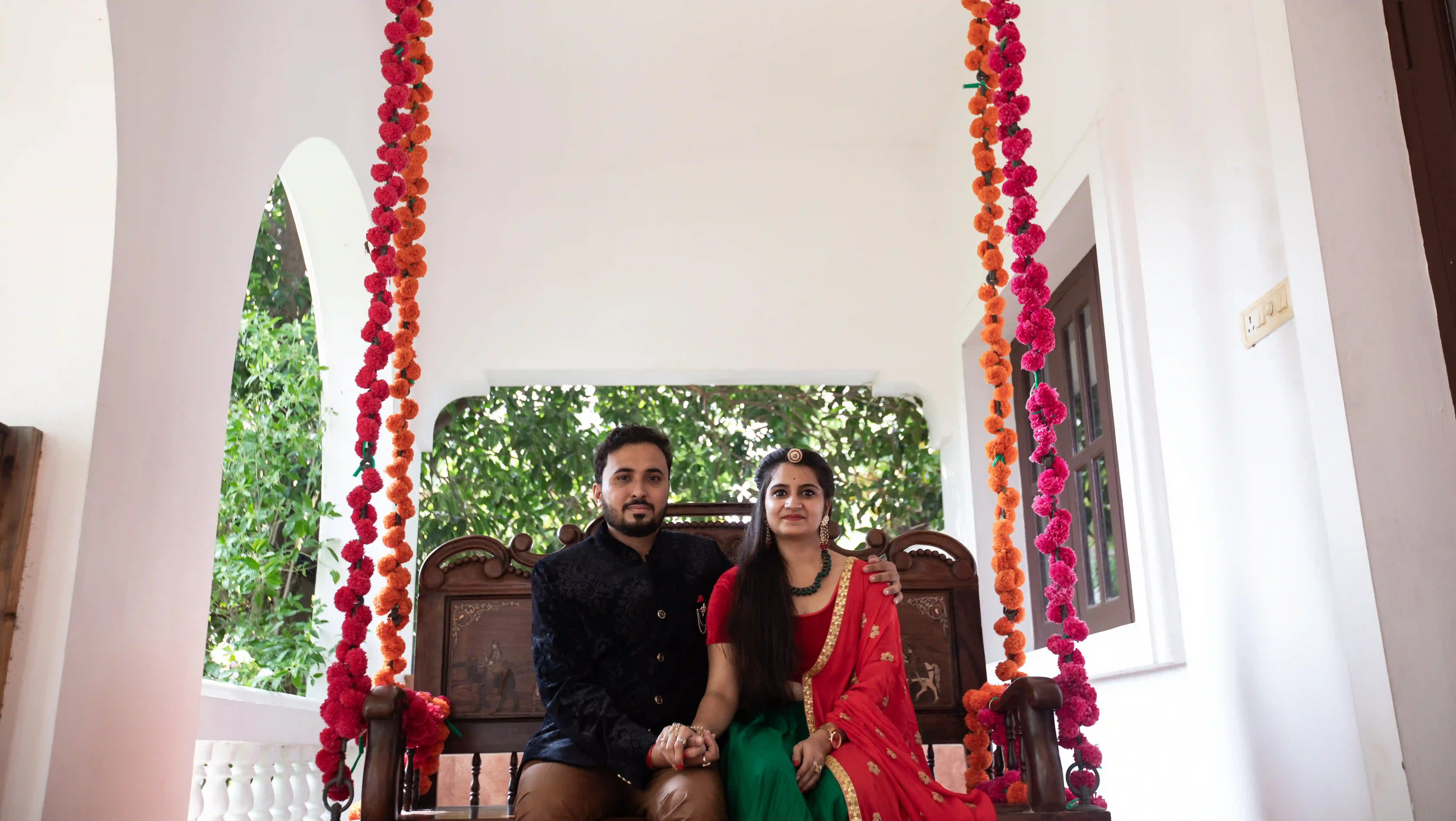 Nikhi and Thakur