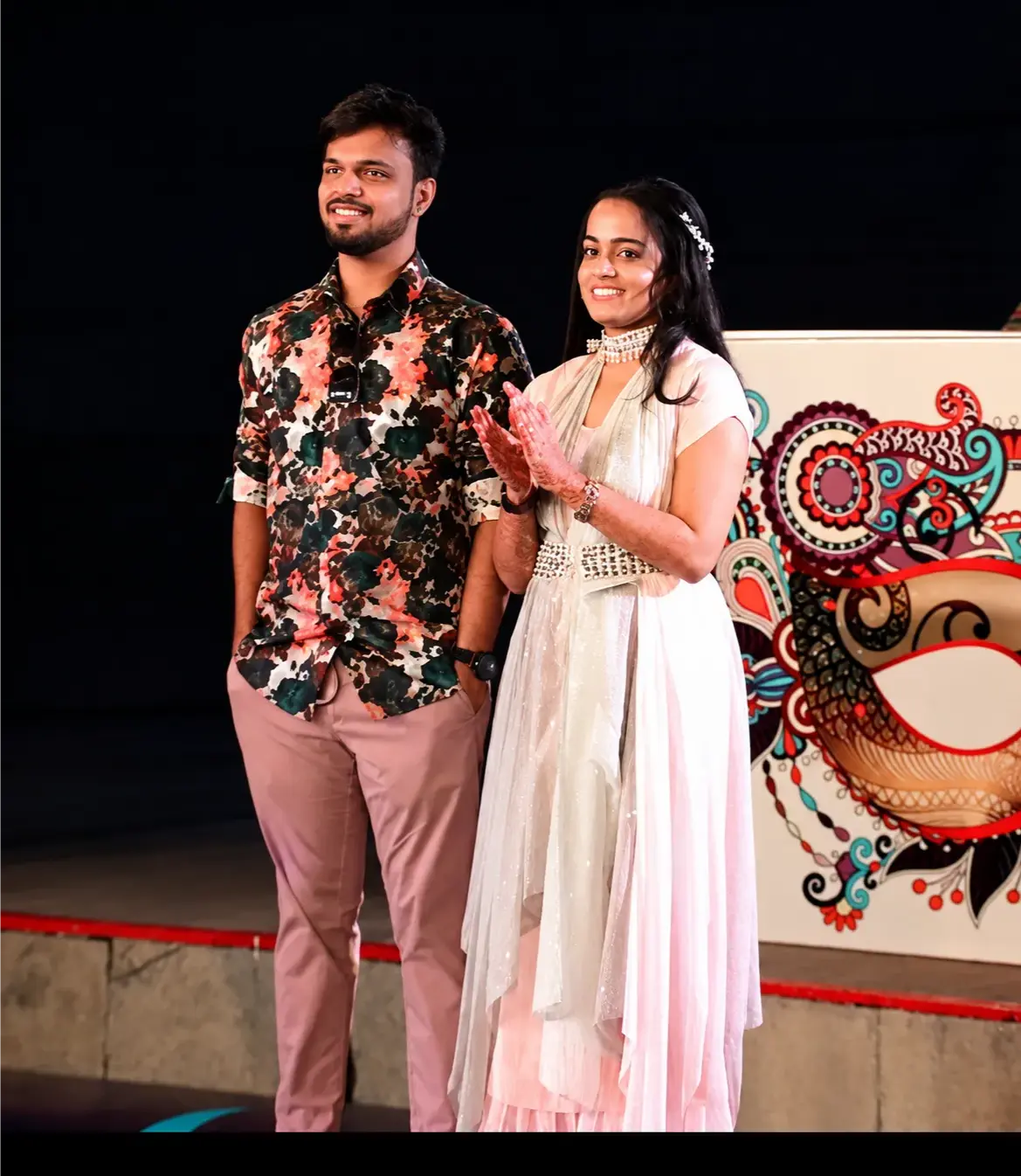 Prudhvi and Reshma